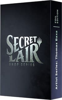 Secret Lair Drop: Artist Series: Thomas Baxa - Traditional Foil Edition - Secret Lair Drop Series - Magic: The Gathering card