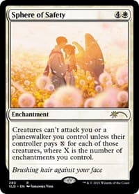 Sphere of Safety (280) - Secret Lair Drop Series - Magic: The Gathering card