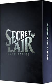 Secret Lair Drop: Math Is For Blockers - Non-Foil Edition - Secret Lair Drop Series - Magic: The Gathering card