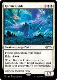 Karmic Guide (281) - Secret Lair Drop Series - Magic: The Gathering card