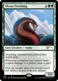 Ohran Frostfang - Secret Lair Drop Series - Magic: The Gathering card