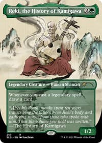 Reki, the History of Kamigawa - Secret Lair Drop Series - Magic: The Gathering card