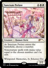 Sanctum Prelate - Secret Lair Drop Series - Magic: The Gathering card