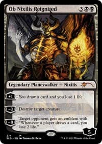 Ob Nixilis Reignited - Secret Lair Drop Series - Magic: The Gathering card