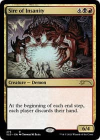 Sire of Insanity - Secret Lair Drop Series - Magic: The Gathering card