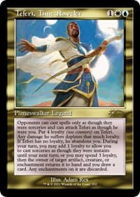 Teferi, Time Raveler - Secret Lair Drop Series - Magic: The Gathering card
