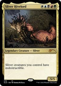 Sliver Hivelord - Secret Lair Drop Series - Magic: The Gathering card