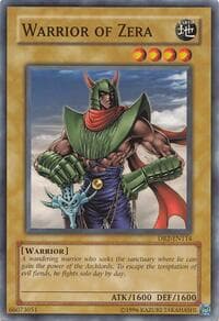 Warrior of Zera - Dark Revelation Volume 2 - YuGiOh card