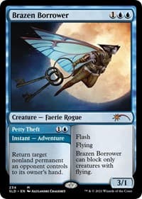 Brazen Borrower - Secret Lair Drop Series - Magic: The Gathering card