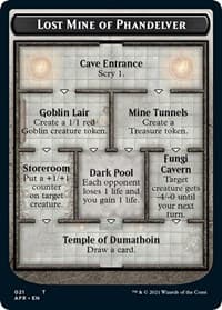 Lost Mine of Phandelver Token - Adventures in the Forgotten Realms - Magic: The Gathering card