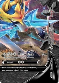Zacian V-UNION - SWSH166 - SWSH: Sword & Shield Promo Cards - Pokemon card
