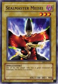Sealmaster Meisei - Dark Revelation Volume 2 - YuGiOh card