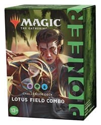 Pioneer Challenger Deck 2021: Lotus Field Combo - Challenger Decks - Magic: The Gathering card