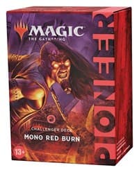 Pioneer Challenger Deck 2021: Mono Red Burn - Challenger Decks - Magic: The Gathering card