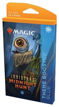 Innistrad: Midnight Hunt - Theme Booster [Blue] - Innistrad: Midnight Hunt - Magic: The Gathering card