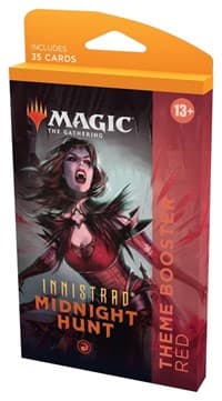 Innistrad: Midnight Hunt - Theme Booster [Red] - Innistrad: Midnight Hunt - Magic: The Gathering card