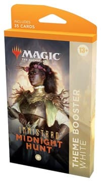 Innistrad: Midnight Hunt - Theme Booster [White] - Innistrad: Midnight Hunt - Magic: The Gathering card