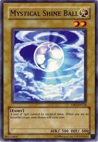 Mystical Shine Ball - Dark Revelation Volume 2 - YuGiOh card