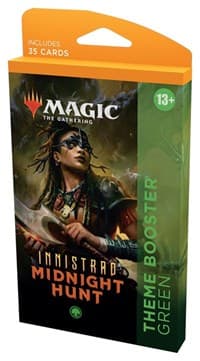 Innistrad: Midnight Hunt - Theme Booster [Green] - Innistrad: Midnight Hunt - Magic: The Gathering card