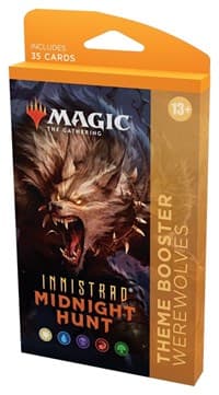 Innistrad: Midnight Hunt - Theme Booster [Werewolves] - Innistrad: Midnight Hunt - Magic: The Gathering card