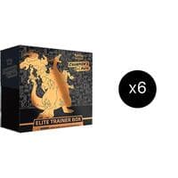 Champion's Path Elite Trainer Box Case - Champion's Path - Pokemon card