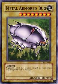 Metal Armored Bug - Dark Revelation Volume 2 - YuGiOh card