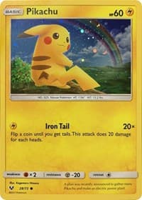 Pikachu - 28/73 (Cosmos Holo) - Miscellaneous Cards & Products - Pokemon card