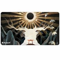 Mystical Archive (Japanese Alternate Art) Approach of the Second Sun Playmat for Magic - Ultra Pro Playmats - Playmats card