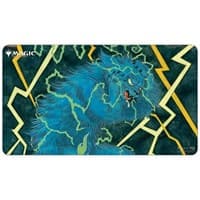 Mystical Archive (Japanese Alternate Art) Brainstorm Playmat for Magic - Ultra Pro Playmats - Playmats card