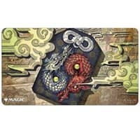Mystical Archive (Japanese Alternate Art) Chaos Warp Playmat for Magic - Ultra Pro Playmats - Playmats card
