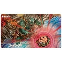 Mystical Archive (Japanese Alternate Art) Claim the Firstborn Playmat for Magic - Ultra Pro Playmats - Playmats card