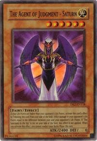 The Agent of Judgment - Saturn - Dark Revelation Volume 2 - YuGiOh card