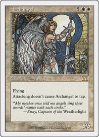 Archangel - Classic Sixth Edition - Magic: The Gathering card