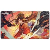 Mystical Archive (Japanese Alternate Art) Infuriate Playmat for Magic - Ultra Pro Playmats - Playmats card