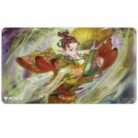 Mystical Archive (Japanese Alternate Art) Snakeskin Veil Playmat for Magic - Ultra Pro Playmats - Playmats card