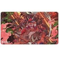 Mystical Archive (Japanese Alternate Art) Stone Rain Playmat for Magic - Ultra Pro Playmats - Playmats card
