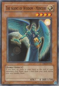 The Agent of Wisdom - Mercury - Dark Revelation Volume 2 - YuGiOh card