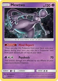 Mewtwo - 75/214 (Cosmos Holo) (Costco Exclusive) - Miscellaneous Cards & Products - Pokemon card