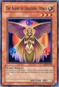 The Agent of Creation - Venus - Dark Revelation Volume 2 - YuGiOh card