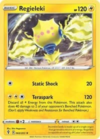 Regieleki - Deck Exclusives - Pokemon card