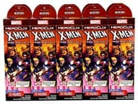 X-Men Rise and Fall Booster Brick - X-Men Rise and Fall - Heroclix card