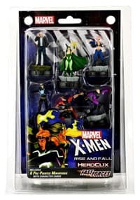 X-Men Rise and Fall Fast Forces Pack - X-Men Rise and Fall - Heroclix card