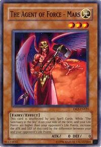 The Agent of Force - Mars - Dark Revelation Volume 2 - YuGiOh card