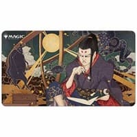 Mystical Archive (Japanese Alternate Art) Compulsive Research Playmat for Magic - Ultra Pro Playmats - Playmats card
