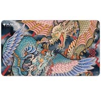 Mystical Archive (Japanese Alternate Art) Crux of Fate Playmat for Magic - Ultra Pro Playmats - Playmats card