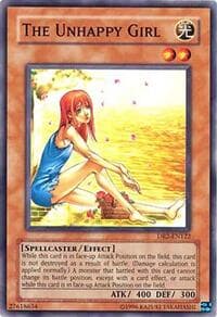 The Unhappy Girl - Dark Revelation Volume 2 - YuGiOh card