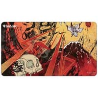 Mystical Archive (Japanese Alternate Art) Lightning Bolt Playmat for Magic - Ultra Pro Playmats - Playmats card