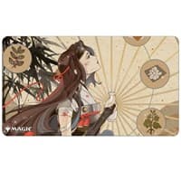 Mystical Archive (Japanese Alternate Art) Revitalize Playmat for Magic - Ultra Pro Playmats - Playmats card