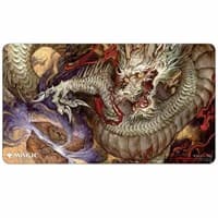 Mystical Archive (Japanese Alternate Art) Divine Gambit Playmat for Magic - Ultra Pro Playmats - Playmats card