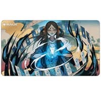 Mystical Archive (Japanese Alternate Art) Time Warp Playmat for Magic - Ultra Pro Playmats - Playmats card
